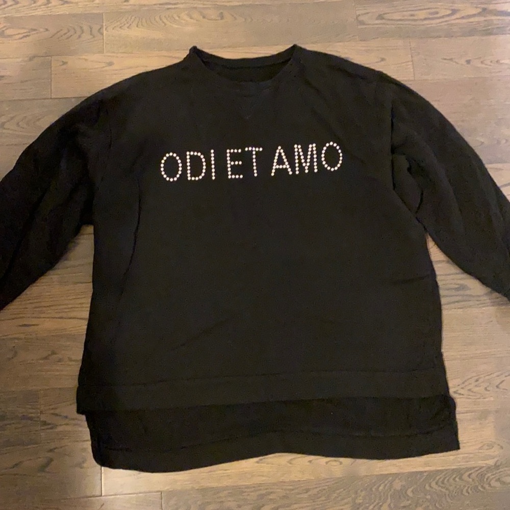 Oversized sweater